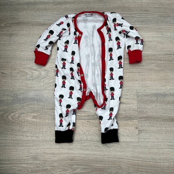 Baby Brit London Soldiers Onsie - Picture 1 of 2